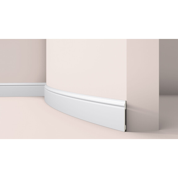 Listwa elastyczna podłogowa Wallstyl FL2 Flex NMC Noel & Marquet wys. 12cm