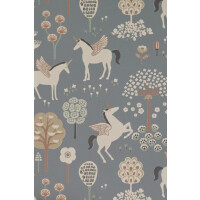 Tapeta zwierzęta i rośliny Majvillan 116-05 True Unicorns