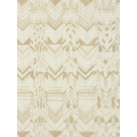 Tapeta geometryczna w etnicznym stylu Pierre Frey FP553001 Paillotte Rendez-Vous