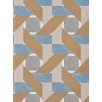 Tapeta geometryczna Pierre Frey FP561001 Cannage Rendez-Vous