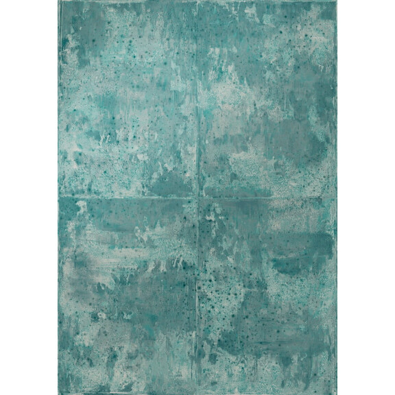 Tapeta metaliczne płyty betonowe Arte Platinum 85503A Metal X Patina
