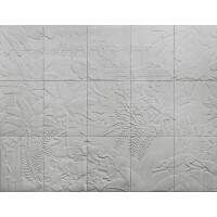 Mural krajobraz dżungli 3D Arte Between Rivers 97002 Babylon