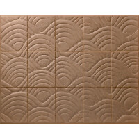 Tapeta jak ceramiczne płytki 3D Arte Terracotta 97013 Babylon