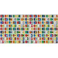 Fototapeta Piłkarze Retro Tecnografica 78893-3 FANTASTICKER BIG Panini