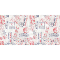 Fototapeta Retro Tecnografica 78906-1 PANINI STAMPS WHITE Panini