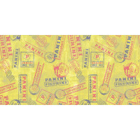 Fototapeta Retro Tecnografica 78906-3 PANINI STAMPS YELLOW Panini