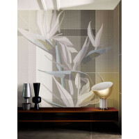 Fototapeta Kwiat London Art 21012 01 Strelitzia Exclusive Wallpaper 2021