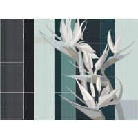 Fototapeta Kwiat London Art 21012 02 Strelitzia Exclusive Wallpaper 2021