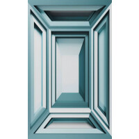 Fototapeta Nowoczesna 3D London Art 21026 02 Frame-it Exclusive Wallpaper 2021