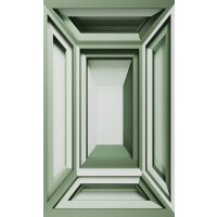 Fototapeta Nowoczesna 3D London Art 21026 03 Frame-it Exclusive Wallpaper 2021