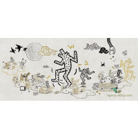 Tapeta Wall&Deco Keith bau WDKB1401 Contemporary 14