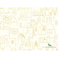 Tapeta Villa Nova W569/02 Teeny Santorini Picturebook