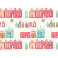 Tapeta Villa Nova W570/01 Pink City Picturebook