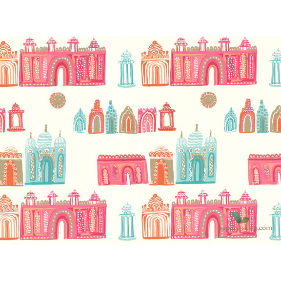 Tapeta Villa Nova W570/01 Pink City Picturebook
