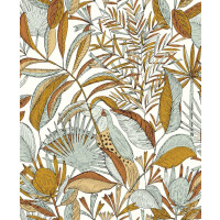 Tapeta egzotyczna Caselio NGR103012479 Jardin De Bel Air Nos Gravures