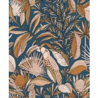 Tapeta egzotyczna Caselio NGR103016459 Jardin De Bel Air Nos Gravures