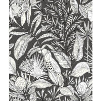 Tapeta egzotyczna Caselio NGR103019039 Jardin De Bel Air Nos Gravures
