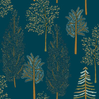 Tapeta w drzewa Caselio FRT102956614 The Tree House La Foret