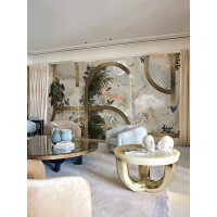 Tapeta Nowoczesna Muance MU13001 Classic Gold Amber