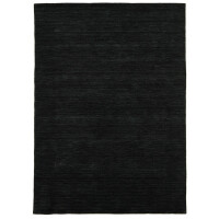Dywan czarny wełniany Panorama Uni Black Reza's
