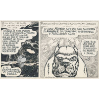 Fototapeta komiks 75762-1 Io Sono Astarte Originale Andrea Pazienza
