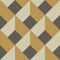 Tapeta Romby Kratownica Casadeco PERP86512404 Losange Perception