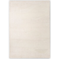 Nowoczesny dywan geometryczny biały Decor Scape Woolwhite 095001 Brink & Campman