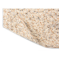 Dywan pleciony beżowy Pebble Natural Sand 129811 Brink & Campman