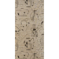 Tapeta wazy i linie naturalna Pierre Frey FP591002 Vases Masques Les Dessins 4