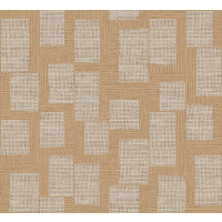 Tapeta geometryczna patchwork Arte Esparto Africano 18941 Totem Essentials