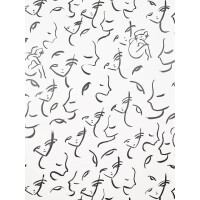 Tapeta twarze Pierre Frey FP956001 Gabrielle Les Dessins 6