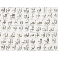 Tapeta vintage Pierre Frey FP958001 Floreal Les Dessins 6