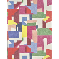 Tapeta abstrakcyjna Pierre Frey FP966002 Castellaras Les Dessins 6