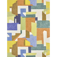 Tapeta abstrakcyjna Pierre Frey FP966003 Castellaras Les Dessins 6