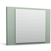 Panel ścienny 3D kwadrat W117 SLOPE Orac Decor