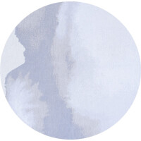 Dywan okrągły z abstrakcyjnym wzorem Louis De Poortere 9328 LAGOON IODE ROUND