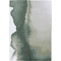 Dywan z abstrakcyjnym wzorem Louis De Poortere 9331 LAGOON PALM GREEN
