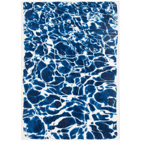 Dywan abstrakcyjny marmur Louis De Poortere 9351 SWIM SURF