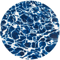 Dywan abstrakcyjny marmur Louis De Poortere 9351 SWIM SURF ROUND