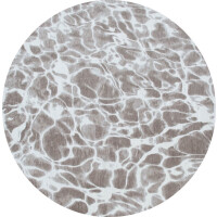 Dywan abstrakcyjny marmur Louis De Poortere 9353 SWIM GRIT ROUND