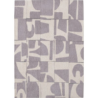 Dywan geometryczny retro Louis De Poortere 9366 PAPERCUT STRING