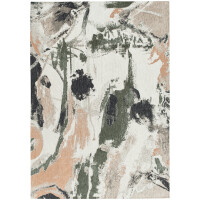 Dywan abstrakcyjny Louis De Poortere 9393 FRESQUE INDIAN RICE