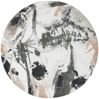 Dywan abstrakcyjny Louis De Poortere 9393 FRESQUE INDIAN RICE ROUND