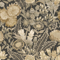 Tapeta florystyczna Casadeco ECHA 89811909 Saint-Paul De Vence Echappee Belle