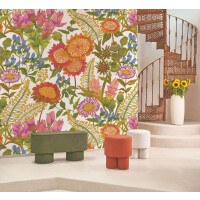 Mural florystyczny Casadeco ECHA 89877318 L Les Baux De Provence Echappee Belle