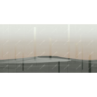Fototapeta współczesna Inkiostro Bianco ATREIDES INKUUNI2402 Travelogue