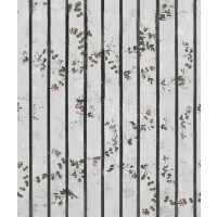 Fototapeta rośliny i pasy Wall&Deco WDED2402 Edinburgh Contemporary 2024