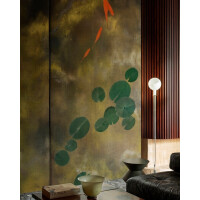 Fototapeta artystyczny ogród wodny Wall&Deco WDGI2401 Giverny Contemporary 2024