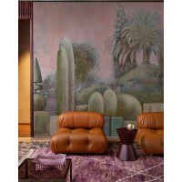 Fototapeta egzotyczny ogród Wall&Deco WDGU2401 Giardino Utopico Contemporary 2024