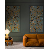 Fototapeta jak boazeria Wall&Deco WDMG2401 Magma Contemporary 2024